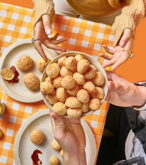 KJO Brazilian Mini Bites Cheese Bread 400g