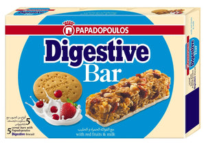 Digestive Fruit & Milk Cereal Bars - 28G 10 x 28G