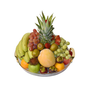 Exotic Fruit Gold Tray