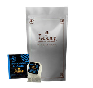 Janat Professional Series Ziplock Oolong 100TB