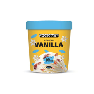 Chocodate ICE-CREAM VANILLA TUB 450ML (360G)