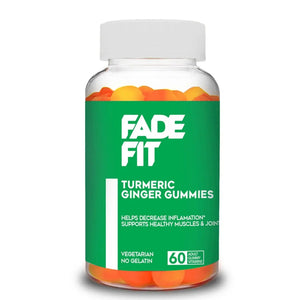 Fade Fit Turmeric Ginger Gummies 193G