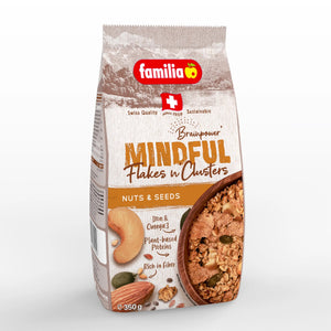 Familia Flakes n Clusters Cereal - Mindful Nuts & Seeds