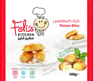 Feli's Kitchen Frozen Potato Bites 480g
