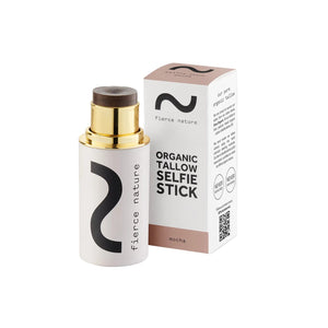 Fierce Nature Organic Tallow Selfie Stick - Mocha 7g