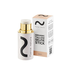 Fierce Nature Organic Tallow Selfie Stick - Pearl 7g