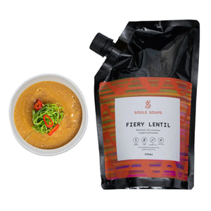 Soule Soups Fiery Lentil Soup 500ml - View 8 | Welaza