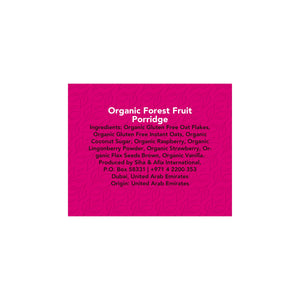 Meadows Organic Forest Fruit Porridge
