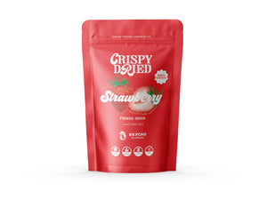 Crispy Dried Freeze-Dried Strawberry 15g | Welaza