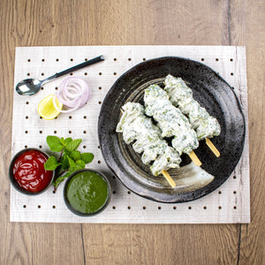 Fresh Tandoori Malai Broccoli (3 Skewers) | Golden Fresh
