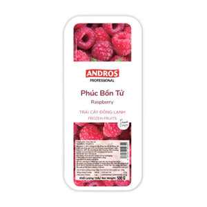 Andros Chef Frozen Raspberries