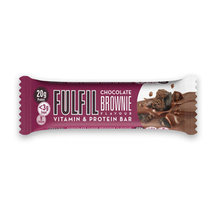 Fulfil Chocolate Brownie Flavour - Vitamin and Protein Bar