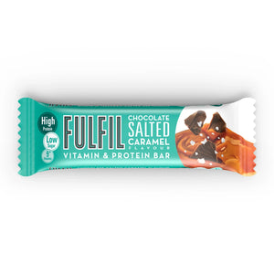Fulfil Chocolate Salted Caramel - Vitamin and Protein Bar