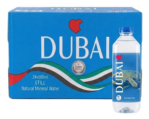 Love Hellas Premium Greek Natural Mineral Still Water - Pack of 24 PET bottle 500ml Palm Jumeirah