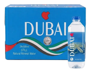 Love Hellas Premium Greek Natural Mineral Still Water - Pack of 24 PET bottle 500ml Palm Jumeirah