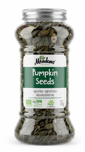 Meadows Organic Pumpkin Seeds 450g