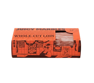Juicy Marbles Whole-Cut Loin - Pack of 3