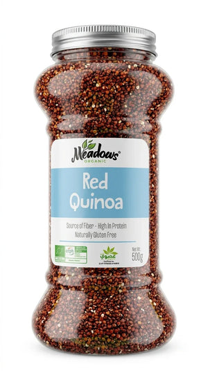 Meadows Organic Red Quinoa 500g