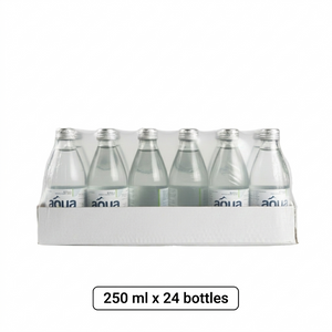 Aqua Viva Still Natural Mineral Water Glass bottle x 24