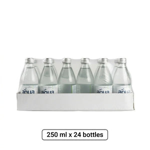 Aqua Viva Still Natural Mineral Water Glass bottle x 24