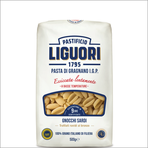 Liguori I.G.P Sardinian gnocchi Pasta 500g