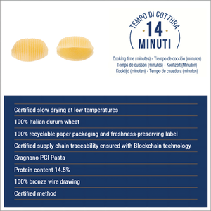 Liguori I.G.P Sardinian gnocchi Pasta 500g
