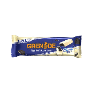 Grenade White Oreo Bar - High Protein Bar - Low Sugar - Snack Size 35gm