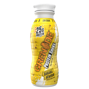 Grenade Banana Armour Protein Shake - High Protein - Low Sugar 330ml
