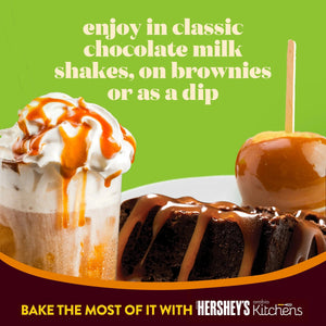 Hershey's Caramel Syrup - 623gm Pack of 2