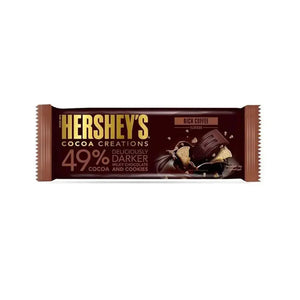 Hershey's Cocoa Creation Rich Coffee Chocolate Bar - 100g