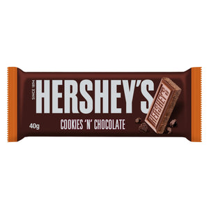 Hershey's Cookies N Chocolate Bar 40gm