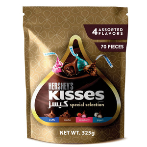 Hershey's Kisses Assorted Special Selection 325gm- Promo