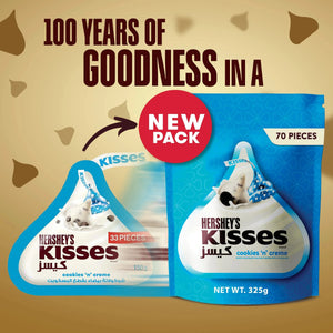 Hershey's Kisses Cookies 'n' Creme - 325gm