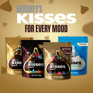 Hershey's Kisses Milk Chocolate - 325gm