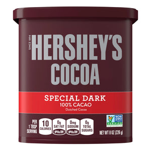 Hershey's Natural 100% Cocoa Special Dark 226gm Promo