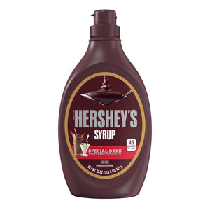 Hershey's Special Dark Mildly Sweet Chocolate Syrup 623 gr
