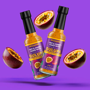 Delcasino Gulupa Hot and Sweet Sauce 165g
