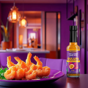 Delcasino Gulupa Hot and Sweet Sauce 165g