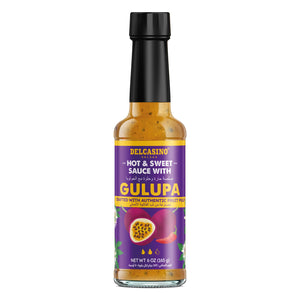 Delcasino Gulupa Hot and Sweet Sauce 165g