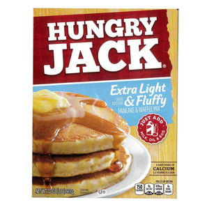 Hungry Jack Pancake & Waffle Mix Complete Extra Light & Fluffy 907gm
