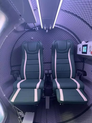 Hyperbaric Chamber ATLANTIS - 2 Person - 2 ATA - View 3 | Welaza