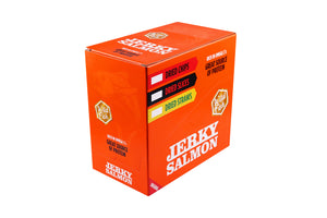 Wild Fish Pink Salmon Dried Chips Sea Salt