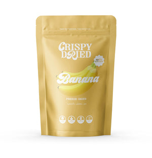 Crispy Dried Freeze-Dried Banana 15g