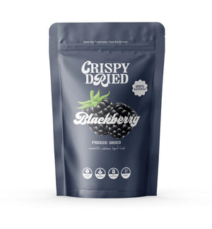 Crispy Dried Freeze-Dried Blackberry 15g