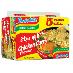 Indomie Instant Noodles, Halal Certified, Chicken Curry Flavor