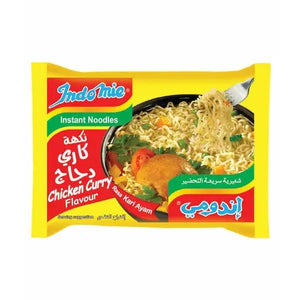 Indomie Instant Noodles, Halal Certified, Chicken Curry Flavor - 75 g Pack of 5 - View 3 | Welaza