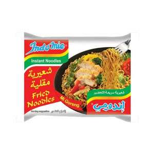 Indomie Instant Fried Noodles with Seasoning Powder and Sauce - 80 g Pack of 5 - View 4 | Welaza