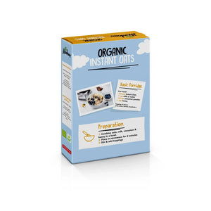 Meadows Organic Instant Oats 400g - View 2 | Welaza