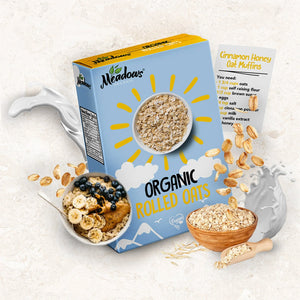 Meadows Organic Instant Oats 400g - View 4 | Welaza