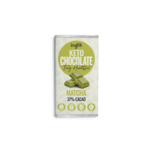 Ingfit Premium Sugar Free Matcha Chocolate 28g